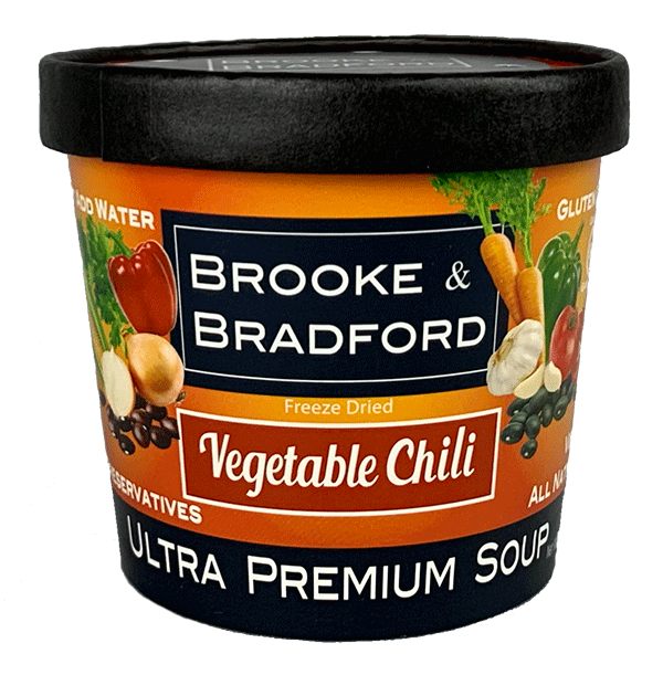 Vegetable Chili Soup Cup 17.5 ounce paperboard cup