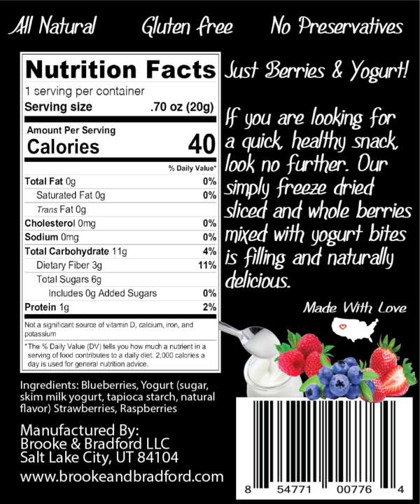 Berries & Yogurt - Image 3